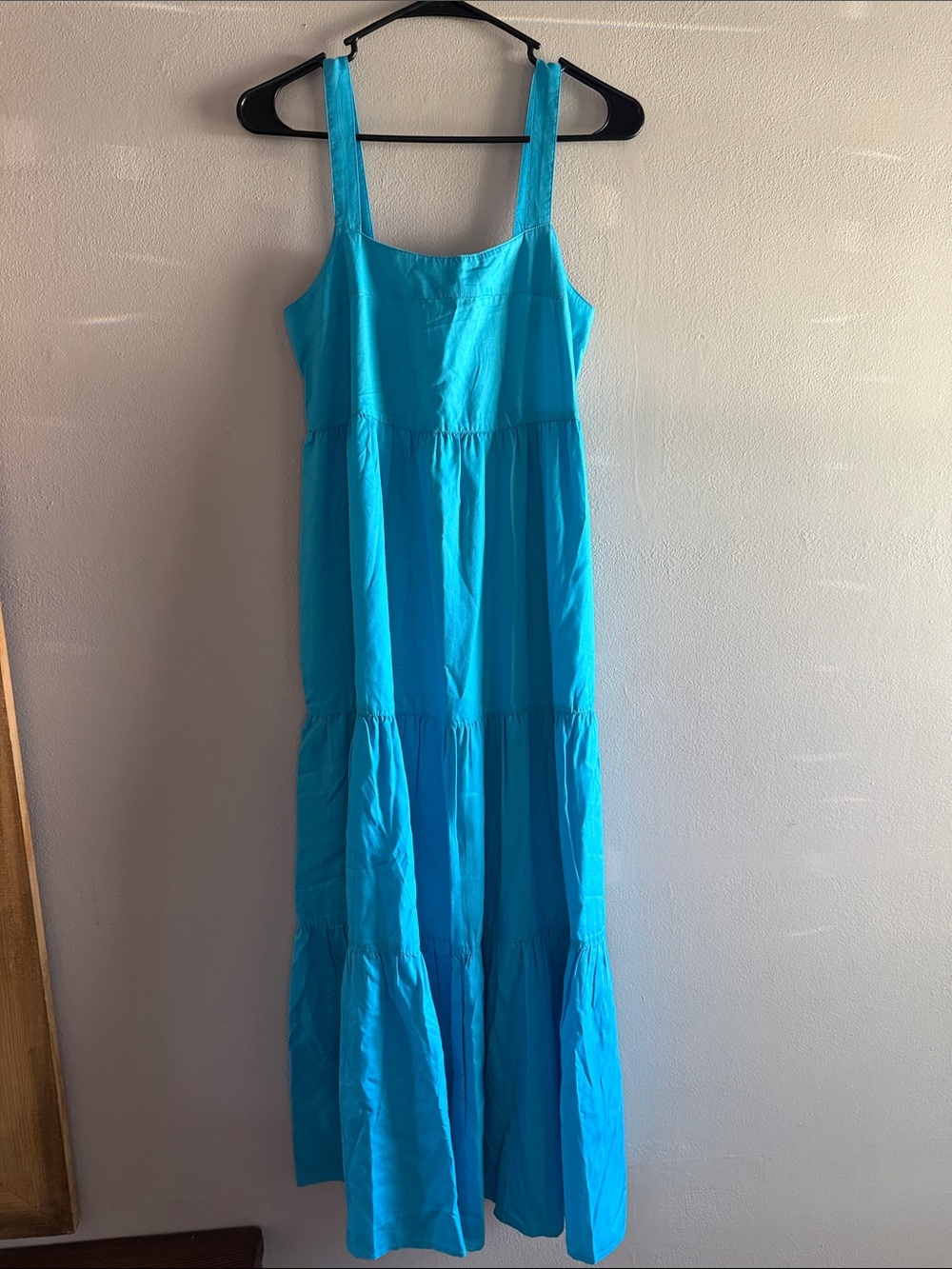 The Drop turquoise maxi dress size xxsmall
